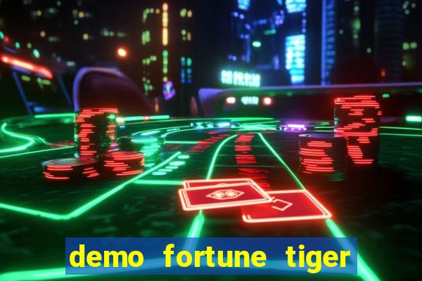 demo fortune tiger pg soft